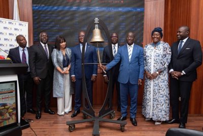 BRVM : le Sénégal lève 416 milliards FCFA, une opération obligataire record