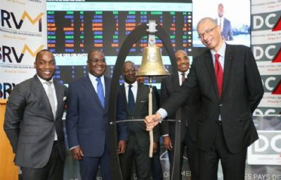 Lionel Zinsou en visite à la BRVM : ‘’l’épargne longue, socle fondamental du développement de l’Afrique’’