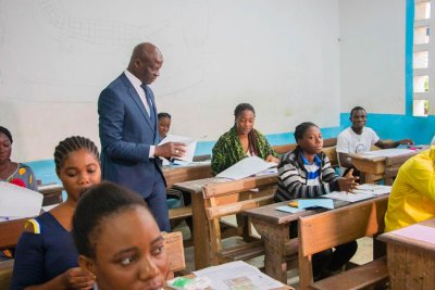 BTS, session 2023 : le ministre Adama Diawara lance officiellement les épreuves écrites pour 56 214 candidats dont 29 163 filles