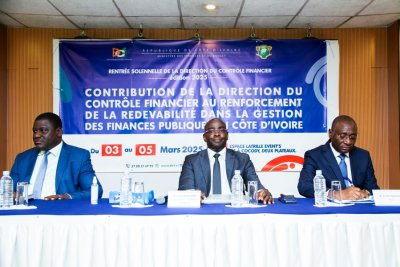 Gouvernance financière: les contrôleurs financiers en conclave à Abidjan pour améliorer la redevabilité dans la gestion des finances publiques en Côte d'lvoire