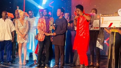 Burkina Faso / Culture: SMARTY, Kundé d'Or 2023