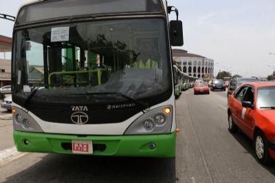 La SOTRA réceptionne un troisième lot de 50 autobus