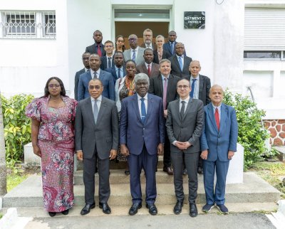 C2D/ Réunion de restitution de la mission française : la Côte d'Ivoire et la France satisfaites du niveau d'exécution des projets
