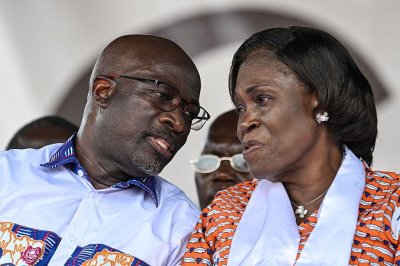 Charles Blé Goudé apporte son soutien à la candidature de Simone Gbagbo