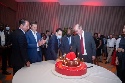 Cacao, Coton, anacarde, hévéa, palmier à huile : Le groupe Katoen Natie célèbre ses 25 ans de présence en Côte d'Ivoire