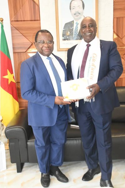 Cacao: Le porte-parole des pays producteurs de l’ICCO en visite de travail au Cameroun