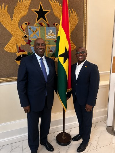 Cacao : Le Porte parole des Pays Producteurs de l’Organisation Internationale du Cacao (ICCO) à l’Ambassade du Ghana au Royaume-Uni