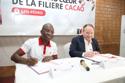 Cacaoculture : La Côte d’Ivoire, 1er fournisseur de cacao de l’Union Européenne, reçoit un soutien technique et financier de la BEI