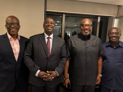 Café-Cacao : Le porte-parole des Pays producteurs de l’ICCO en visite au Ghana