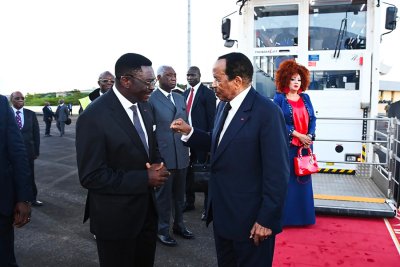 Cameroun: le président Biya de retour après plusieurs semaines d'absence