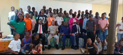 Camp de IYF à Toulépleu, le plaidoyer du maire Kah Zion : « Notre région a besoin de véritables opportunités pour sa jeunesse »
