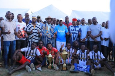 Camp militaire d'Akouédo: le FC Ballon d’Or vainqueur du tournoi de Maracana Éric Taba