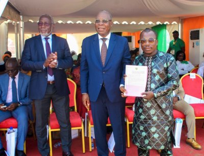 Campagne de sensibilisation : le Ministère de la Construction, du Logement et de l’Urbanisme va à la rencontre des populations de Koumassi et de Port-Bouët