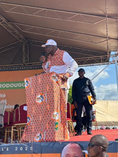 Campagne présidentielle à Séguéla : Gaoussou Touré repart satisfait de la forte mobilisation du Worodougou ‎ ‎