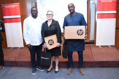 Campagne « Transforme tes paiements en cadeaux »: Société Générale Côte d’Ivoire récompense ses clients