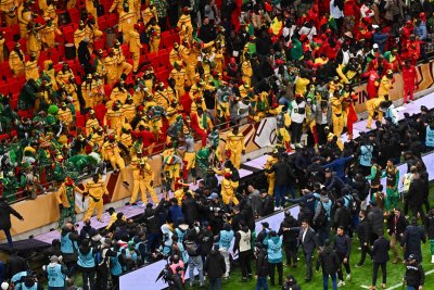CAN: 18 supporters sénégalais et un Algérien interpellés pour 