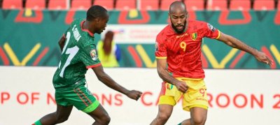 CAN 2022 : la Guinée réussit son entrée en lice