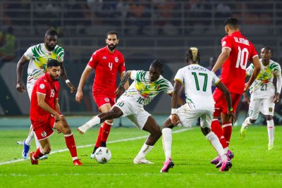 CAN 2023/ 2ème journée Groupe E: match nul (1-1) entre les Aigles du Mali et les Aigles de Carthage de la Tunisie