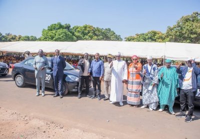 CAN 2023 : Amélioration de la mobilité urbaine dans la ville de Korhogo