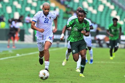 Football/ CAN 2023: la Guinée Équatoriale tient en échec le Nigéria (1-1)