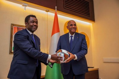 CAN 2023: La CAF satisfaite de l'état d'avancement des travaux