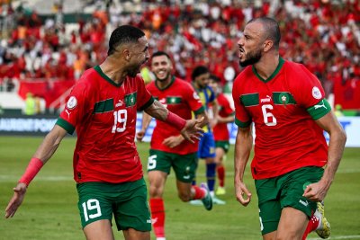 CAN 2023/ Groupe F: qualification du Maroc et de la RDC pour les huitièmes de finale