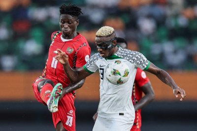 CAN 2023: le Nigéria domine la Guinée-Bissau (1-0) et se qualifie pour  les huitièmes de finale