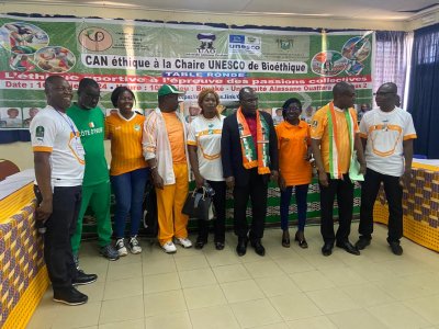 CAN éthique à la Chaire UNESCO de Bioéthiquen: table ronde sur l’éthique sportive à l’Université Alassane Ouattara