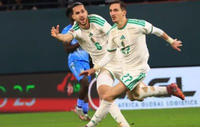 Can 2025: l'Algérie arrache sa qualification pour les quarts de finale face au RD Congo (1-0)