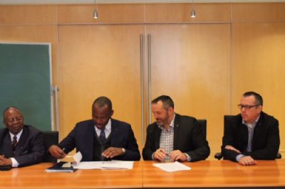 Formation Professionnelle/ Renforcement Coopération: Côte d’Ivoire-Canada Mamadou Touré signe une convention avec une institution d’excellence de formation pré-universitaire et technique du Canada