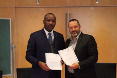 Formation professionnelle : le Secrétaire d’Etat Mamadou Touré séjourne au Canada dans le cadre du renforcement de la coopération avec ce pays