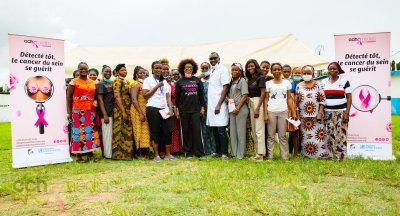 Cancer du sein: Écho Médias-Mssc fait dépister près de 1000 femmes à Abidjan