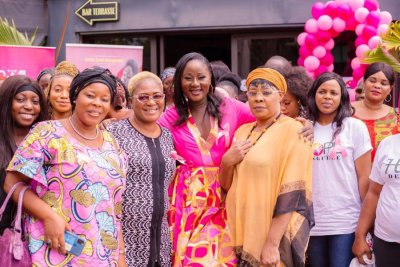 Cancer du sein:  Eunice Zunon et plusieurs artistes  engagent  la lutte