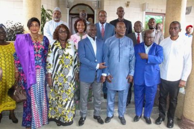 Candidat au perchoir de l’Hémicycle: Adama Bictogo sollicite le soutien du FPI d’Affi Nguessan