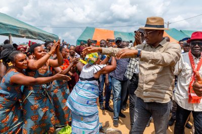 Canton Kouhon: Liesse populaire et engagements forts pour Mamadou Touré