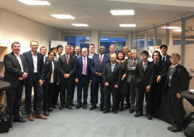 Leader africain dans le secteur, la Côte d’Ivoire participe à la réunion du panel consultatif de l’industrie du caoutchouc à Bruxelles