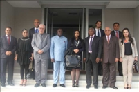 Audience délégation marocaine: « La caravane de partenariat en Afrique »