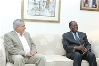 Le Chef de l’Etat a accordé une audience à l’Ambassadeur des Etats-Unis en Côte d’Ivoire