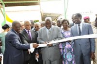 Allocution de monsieur le Premier Ministre, Ministre de l`Economie, des Finances et du Budget à l`occasion de la cérémonie d`inauguration de l’usine de transformation de noix de cajou de la société cajou des savanes (casa)