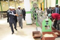 Bouaké : Duncan inaugure une usine de transformation de noix de cajou, un investissement d’1,5 milliard de FCFA