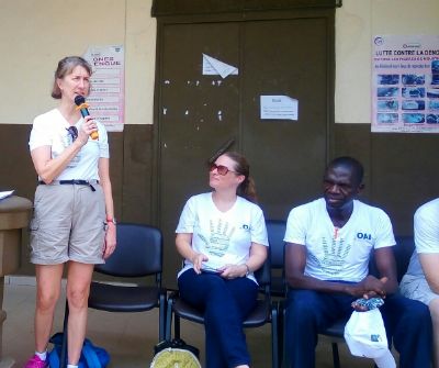 Katherine Brucker (Chargée d’affaires ambassade des USA) : 