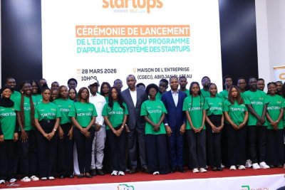 CDC-CI capital et l’Agence emploi jeunes accompagnent 150 startups ivoiriennes vers les marchés internationaux