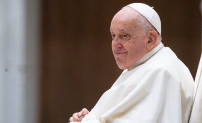 Ce matin, à 7h35, l'évêque de Rome, François, est retourné à la maison du Père