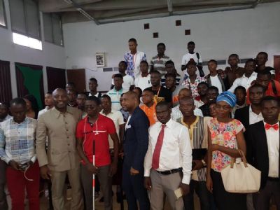 Solidarité : Avec l’Union Nationale des Etudiants Wè, Serges Doh lance une invite à la culture de l’amour et de la solidarité à la diaspora du Guemon et du Cavally.