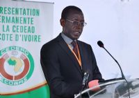 Côte d’Ivoire / le représentant permanent réaffirme la volonté de passer de la Cedeao des Etats à celle des peuples