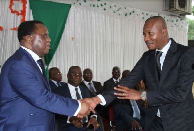 Cérémonie de présentation de vœux du personnel de la CEI : Discours du Président, Youssouf Bakayoko