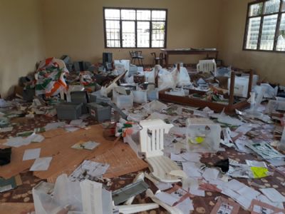 Élections locales/Des incidents signalés dans plusieurs localités: des urnes cassées et des listes électorales déchirées ( ONG)