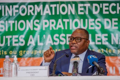 Côte d'Ivoire : la CEI propose au gouvernement la date du 27 décembre 2025 pour l'organisation des prochaines élections législatives ( Kuibiert)
