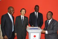 Election du Président de la République du 25 octobre 2015: Le Japon donne les urnes et les isoloirs à la CEI