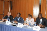 Code de bonne conduite des élections:  Allocution du président de la CEI